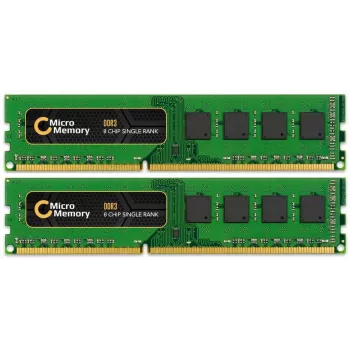 CoreParts MMKN043-8GB atminties modulis 2 x 4 GB DDR3 240 kontaktų DIMM