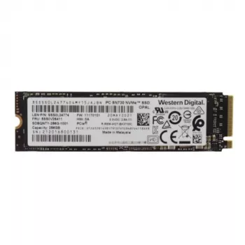 Lenovo 01LX200 vidinis kietojo kūno diskas 256 GB M.2 PCI Express 3.0 NVMe