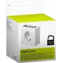MicroConnect GRUTIMER3 išmanusis kištukinis lizdas su LCD laikmačiu, 110×81×78 mm, baltas