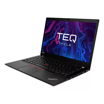 Teqcycle Lenovo ThinkPad T14 G2 nešiojamas kompiuteris, 14 colių Full HD, Intel Core i5-1145G7, 16 GB RAM, 256 GB SSD, Windows 11 Pro, juodas