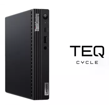 Teqcycle Lenovo Thinkcentre M70Q Intel® Core™ i5 i5-10400T 16 GB DDR4-SDRAM 256 GB SSD Windows 11 Pro Mini PC Juodas