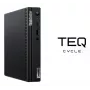Teqcycle Lenovo Thinkcentre M70Q Intel® Core™ i5 i5-10400T 16 GB DDR4-SDRAM 256 GB SSD Windows 11 Pro Mini PC Juodas