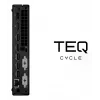 Teqcycle Lenovo Thinkcentre M70Q Intel® Core™ i5 i5-10400T 16 GB DDR4-SDRAM 256 GB SSD Windows 11 Pro Mini PC Juodas