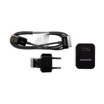 CoreParts ETA-P10E planšetinio kompiuterio įkroviklis juodas AC, USB, vidaus naudojimui