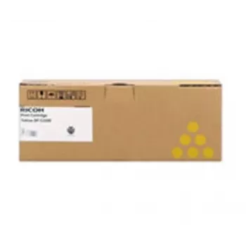 Ricoh geltonas toneris 2k originalus kasetė 1 vnt.