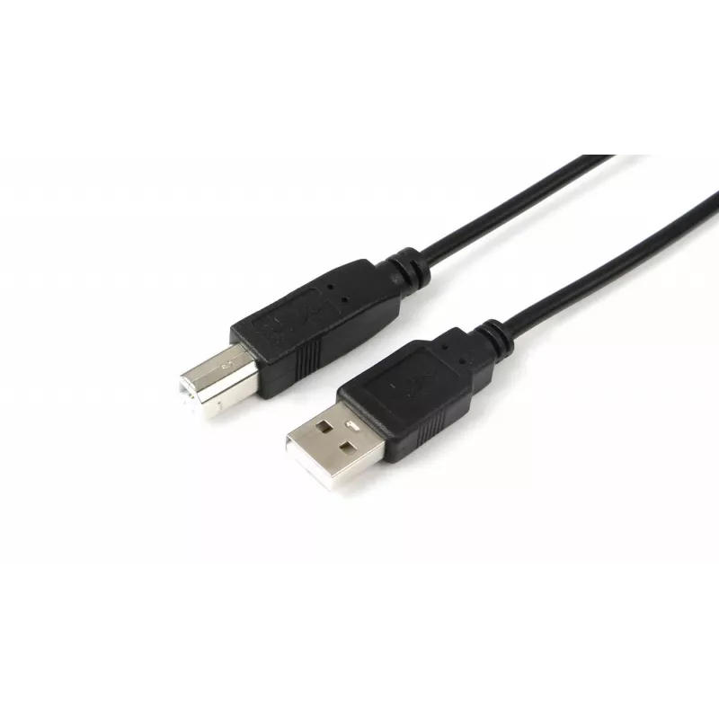 USB 2.0 A-B 1,8 m M-M, juoda