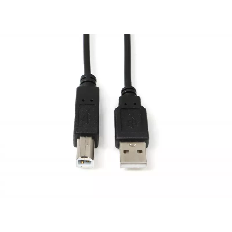 USB 2.0 A-B 1,8 m M-M, juoda
