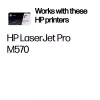 HP 507A Original LaserJet tonerio kasetė, rausvai violetinė, 6000 puslapių, 1 vnt.