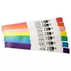 Lipni apyrankė su etikete Zebra Z-Band Splash Orange 1 colis x 10 colių 350 vnt.