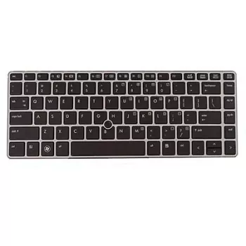 HP 702651-001 klaviatūra (anglų kalba) HP EliteBook 8470p