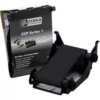 Zebra 800011-101 spausdintuvo juosta, 1000 puslapių, juoda