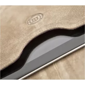 dbramante1928 iPad Enveloppe Sleeve dėklas smėlio spalvos