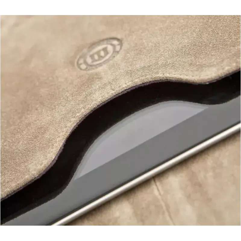 dbramante1928 iPad Enveloppe Sleeve dėklas smėlio spalvos