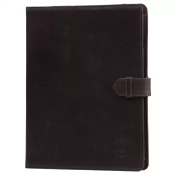 Folio dėklas planšetei d bramante Hunter Dark, odinis, skirtas iPad 2, 24,6 cm (9,7 colio)