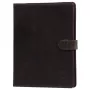Folio dėklas planšetei d bramante Hunter Dark, odinis, skirtas iPad 2, 24,6 cm (9,7 colio)