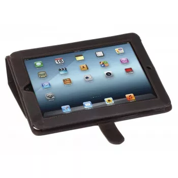 Folio dėklas planšetei d bramante Hunter Dark, odinis, skirtas iPad 2, 24,6 cm (9,7 colio)