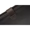 Folio dėklas planšetei d bramante Hunter Dark, odinis, skirtas iPad 2, 24,6 cm (9,7 colio)