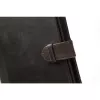 Folio dėklas planšetei d bramante Hunter Dark, odinis, skirtas iPad 2, 24,6 cm (9,7 colio)