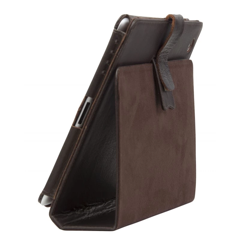 Folio dėklas planšetei d bramante Hunter Dark, odinis, skirtas iPad 2, 24,6 cm (9,7 colio)