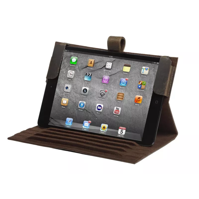 Dėklas planšetei Bramante FCIMHD000273 Folio, odinis, iPad Mini, stovo režimas, 7,9 colio (20,1 cm), juoda