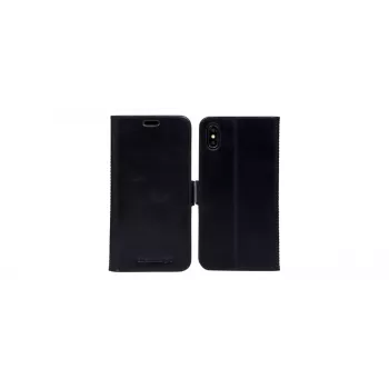 Dėklas Folio dbramante1928 iPhone Xs Max Juodas Su Stovu