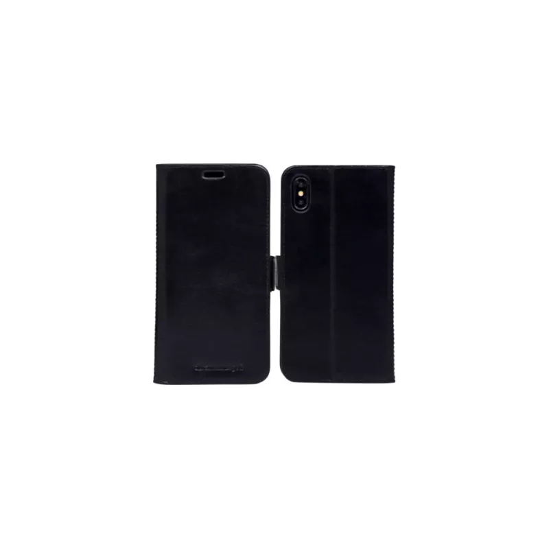 Dėklas Folio dbramante1928 iPhone Xs Max Juodas Su Stovu