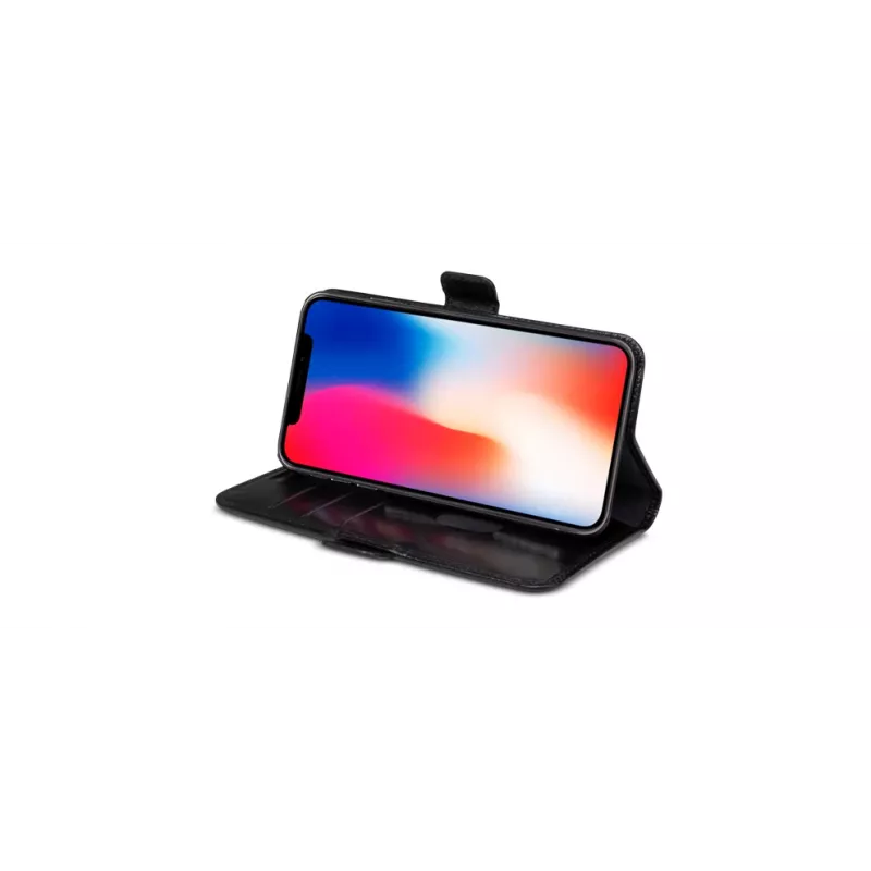 Dėklas Folio dbramante1928 iPhone Xs Max Juodas Su Stovu