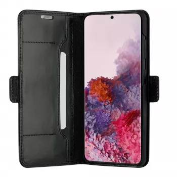 Dėklas-piniginė dbramante1928 Copenhagen Slim Galaxy S20 juoda