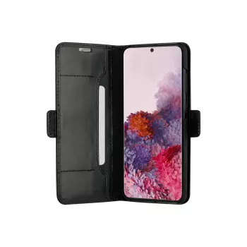 Dėklas-piniginė dbramante1928 Copenhagen Slim Galaxy S20 juoda
