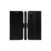 Dėklas-piniginė dbramante1928 Copenhagen Slim Galaxy S20 juoda
