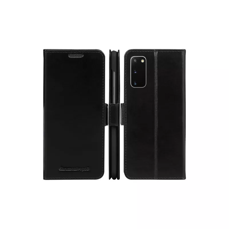 Dėklas-piniginė dbramante1928 Copenhagen Slim Galaxy S20 juoda