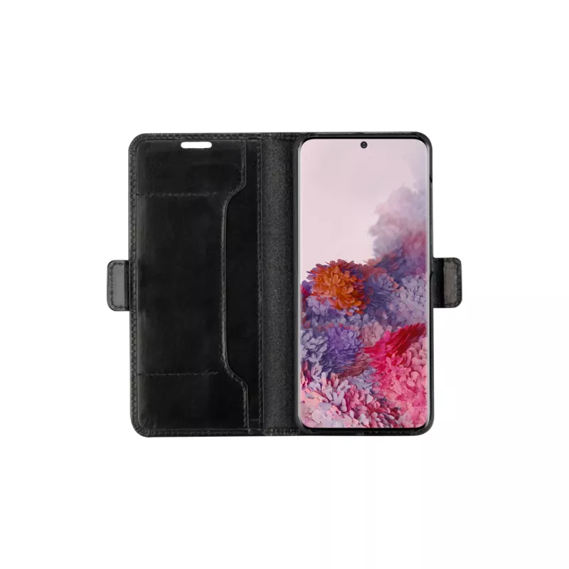 Dėklas-piniginė dbramante1928 Copenhagen Slim Galaxy S20 juoda