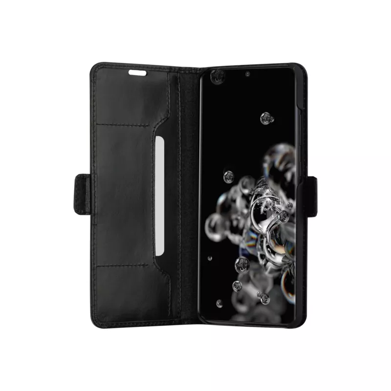 Dėklas-piniginė dbramante1928 Copenhagen Slim Galaxy S20 Ultra juoda
