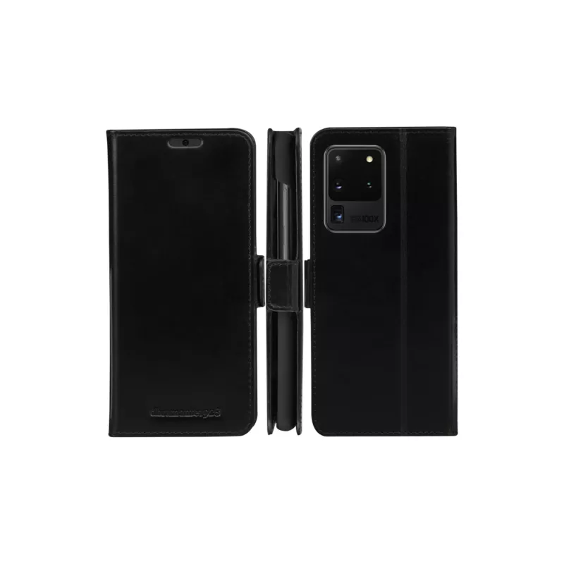 Dėklas-piniginė dbramante1928 Copenhagen Slim Galaxy S20 Ultra juoda