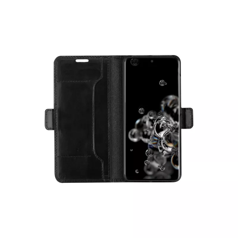 Dėklas-piniginė dbramante1928 Copenhagen Slim Galaxy S20 Ultra juoda