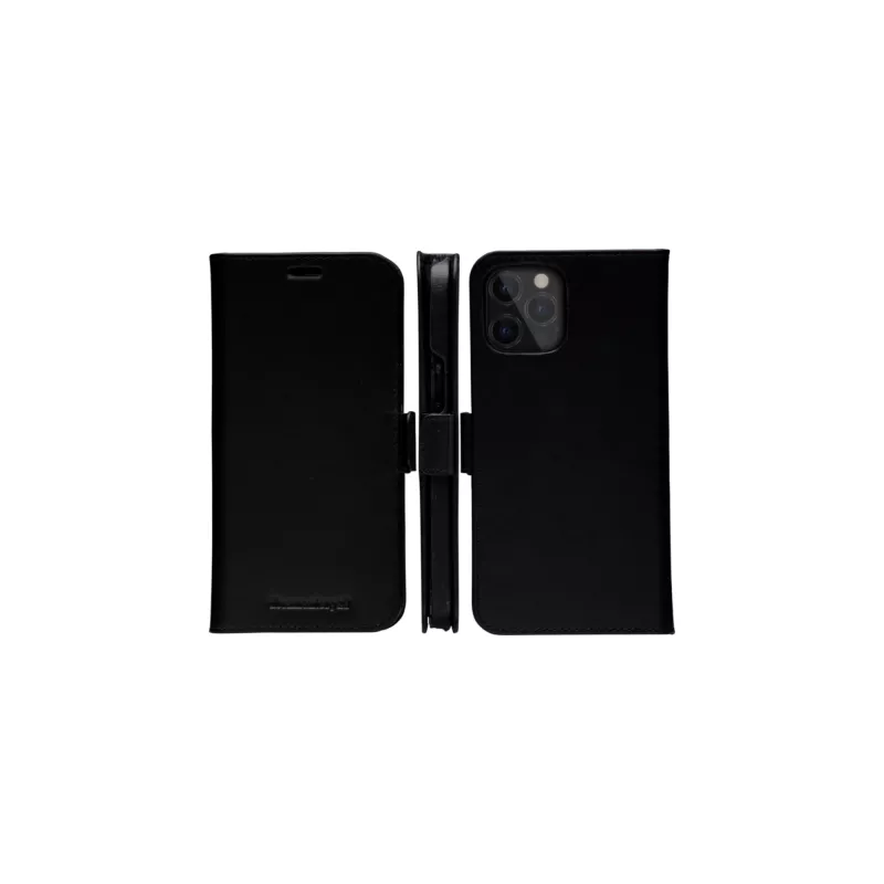 Dėklas su pinigine dbramante1928 Lynge iPhone 12 Pro Max 6,7 colio juoda