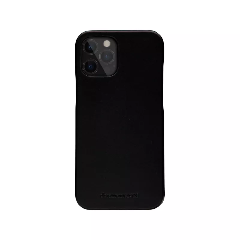 Dėklas su pinigine dbramante1928 Lynge iPhone 12 Pro Max 6,7 colio juoda