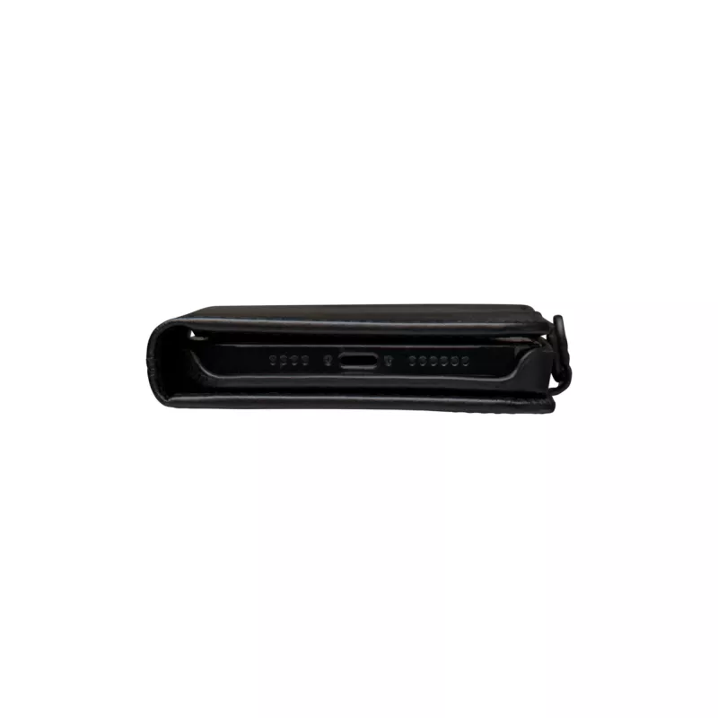 Dėklas su pinigine dbramante1928 Lynge iPhone 12 Pro Max 6,7 colio juoda