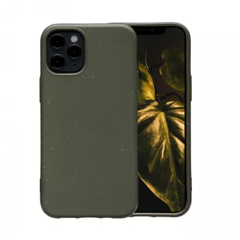Dėklas dbramante1928 Grenen iPhone 12 mini 5,4 colio tamsiai alyvuogės žalios spalvos
