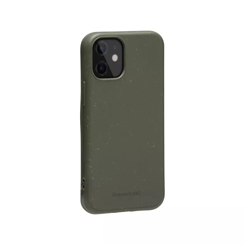 Dėklas dbramante1928 Grenen iPhone 12 mini 5,4 colio tamsiai alyvuogės žalios spalvos