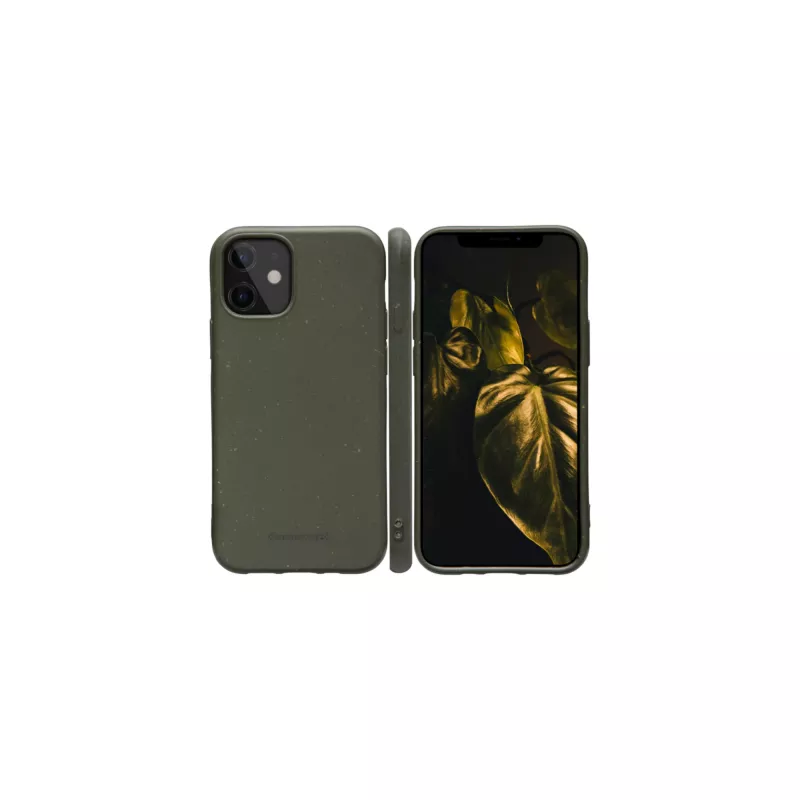 Dėklas dbramante1928 Grenen iPhone 12 mini 5,4 colio tamsiai alyvuogės žalios spalvos