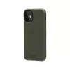 Dėklas dbramante1928 Grenen iPhone 12 mini 5,4 colio tamsiai alyvuogės žalios spalvos