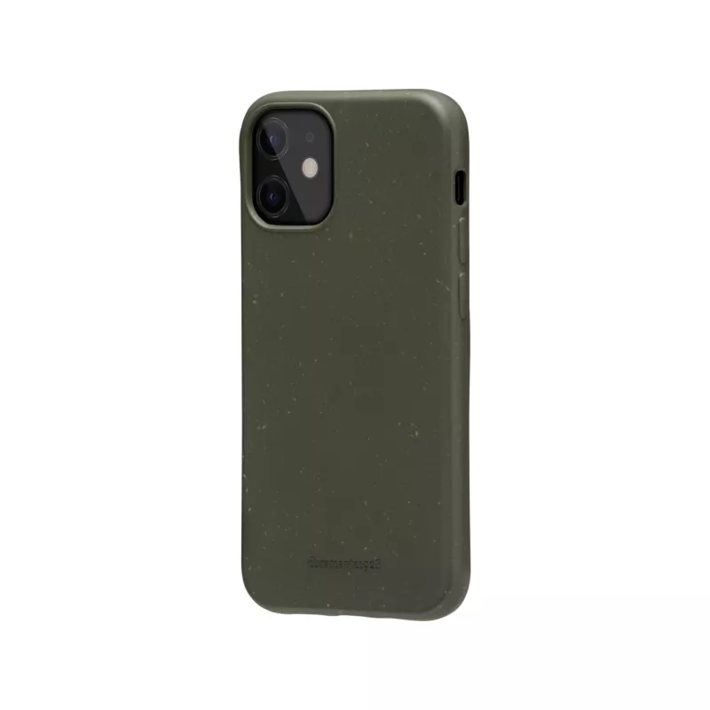 Dėklas dbramante1928 Grenen iPhone 12 mini 5,4 colio tamsiai alyvuogės žalios spalvos