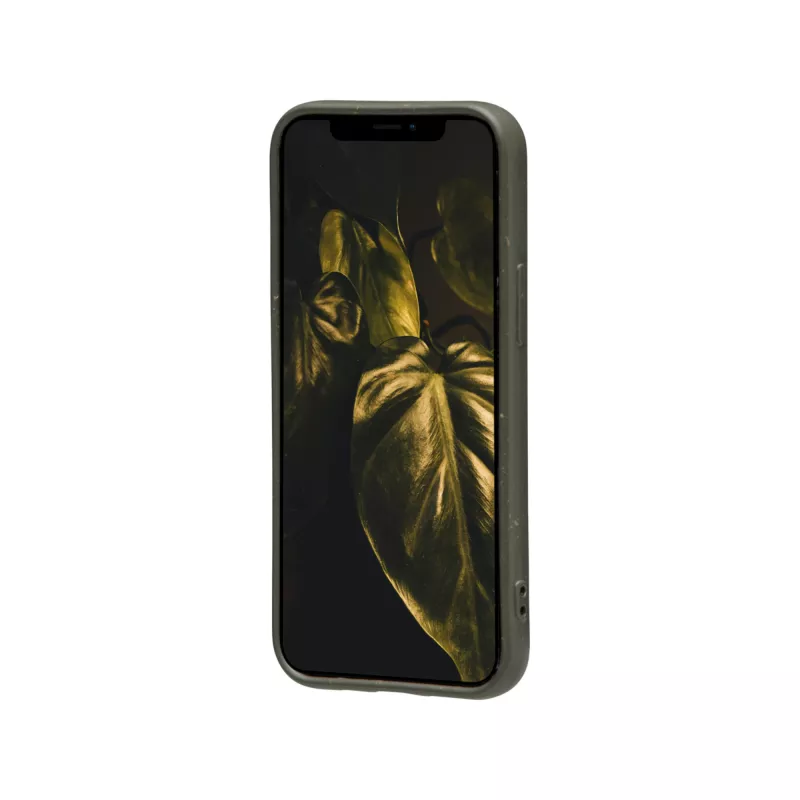 Dėklas dbramante1928 Grenen iPhone 12 mini 5,4 colio tamsiai alyvuogės žalios spalvos