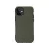 Dėklas dbramante1928 Grenen iPhone 12 mini 5,4 colio tamsiai alyvuogės žalios spalvos