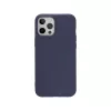 Dėklas dbramante1928 Grenen iPhone 12 Pro Max 6,7 colio Okeano mėlyna