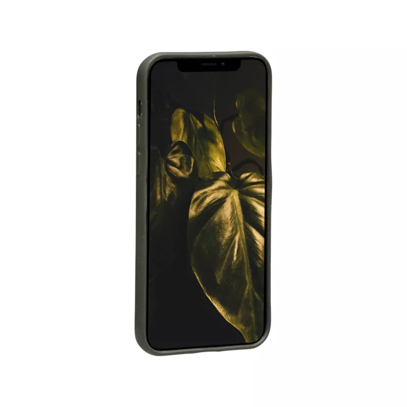 Dėklas dbramante1928 Grenen iPhone 12 Pro Max 6,7 col. tamsiai alyvuogės žalios spalvos