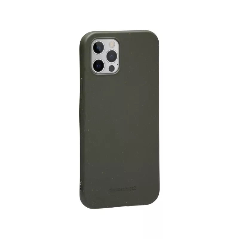 Dėklas dbramante1928 Grenen iPhone 12 Pro Max 6,7 col. tamsiai alyvuogės žalios spalvos