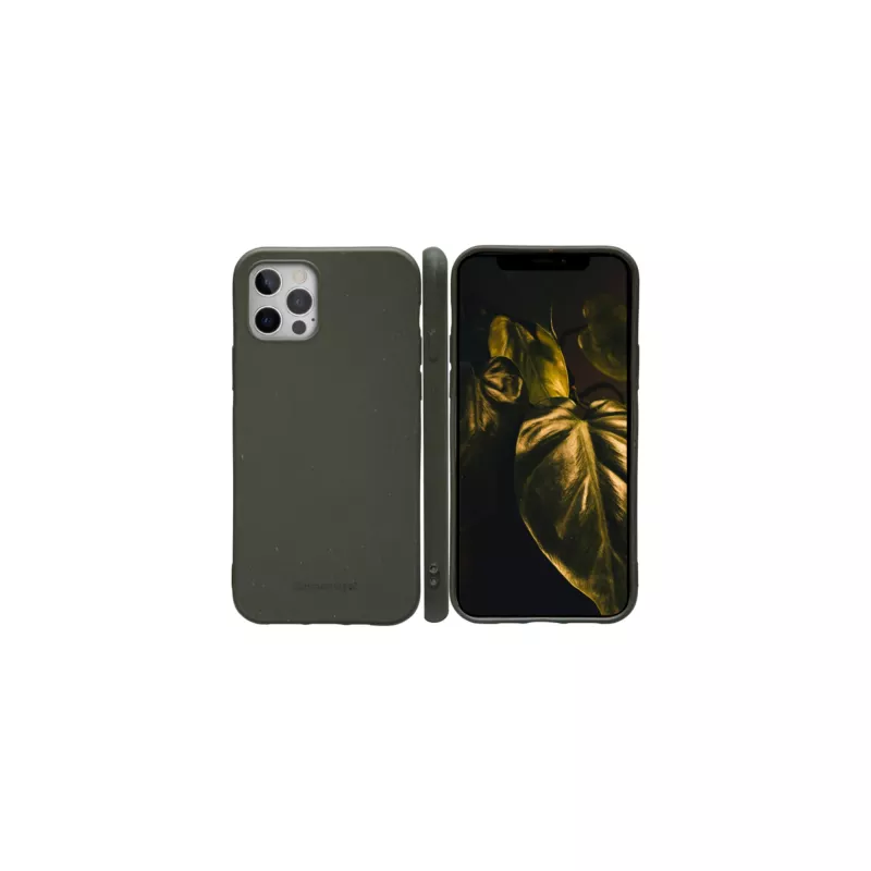 Dėklas dbramante1928 Grenen iPhone 12 Pro Max 6,7 col. tamsiai alyvuogės žalios spalvos