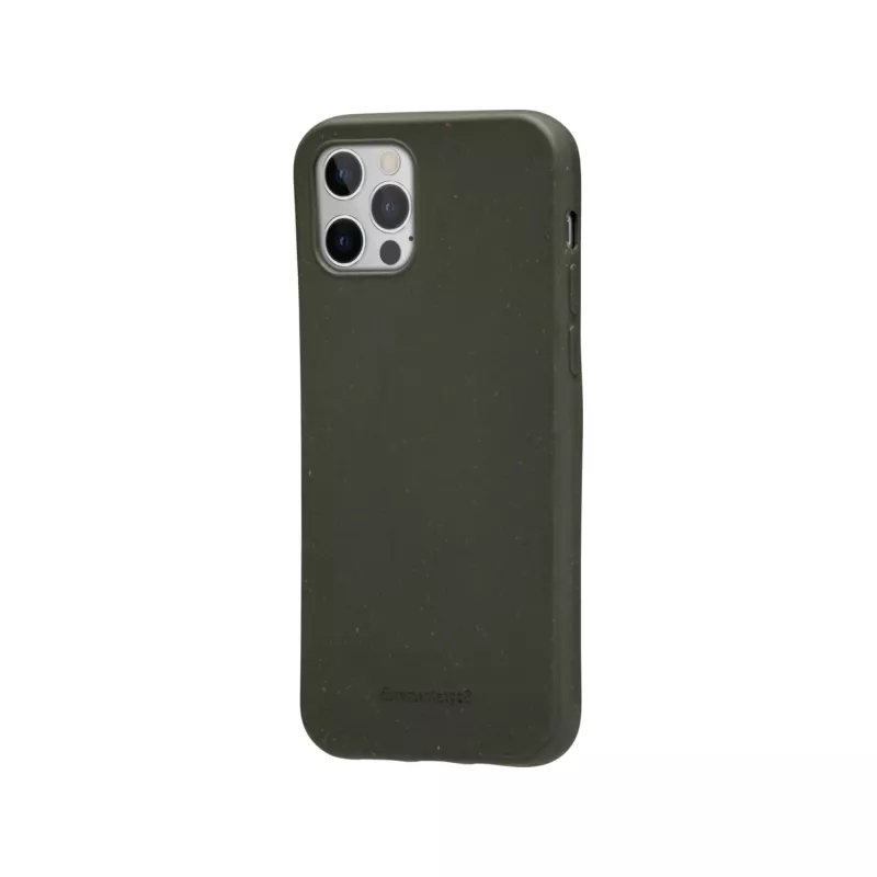 Dėklas dbramante1928 Grenen iPhone 12 Pro Max 6,7 col. tamsiai alyvuogės žalios spalvos